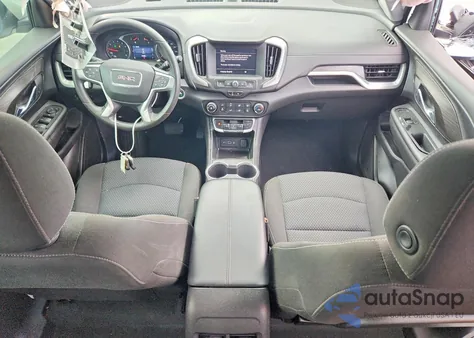 2022 GMC Terrain Sle from USA, damaged, VIN 3GKALMEV6NL166092